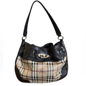 Burberry | Haymarket Check Willenmore Shoulder Bag
